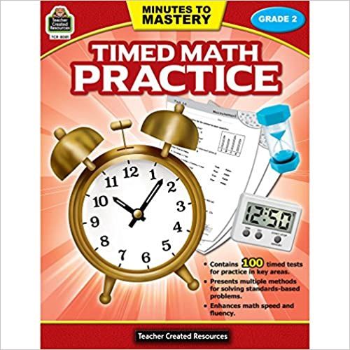 Minutes to Mastery - Timed Math Practice Grade 2