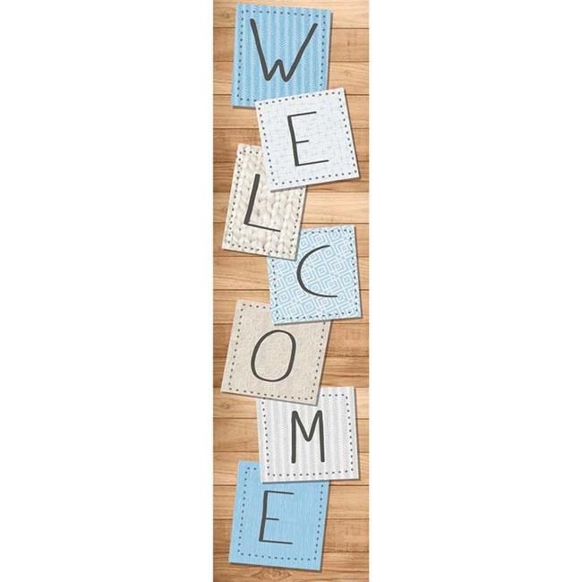 Welcome Vertical Banner A Close Knit Class