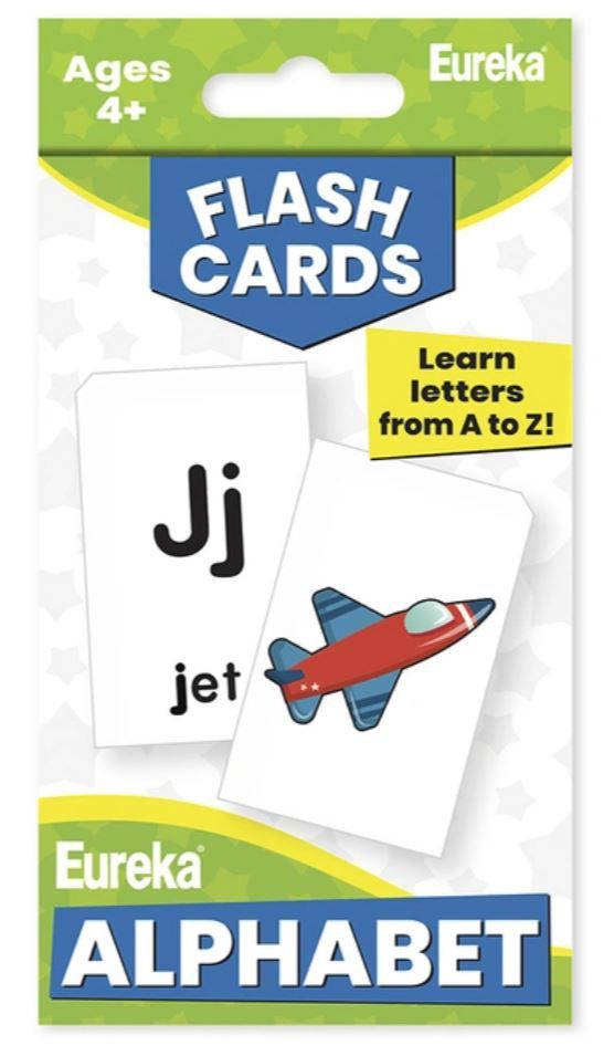 Alphabet Flash Cards