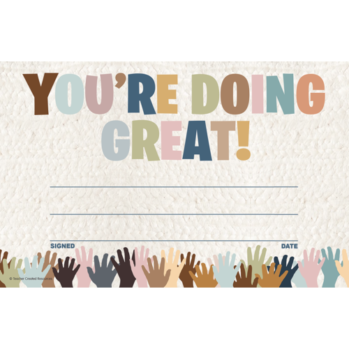 Everyone Is Welcome You&#39;re Doing Great Awards