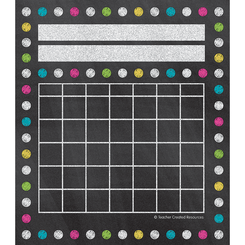 Chalkboard Brights Small Incentive Charts