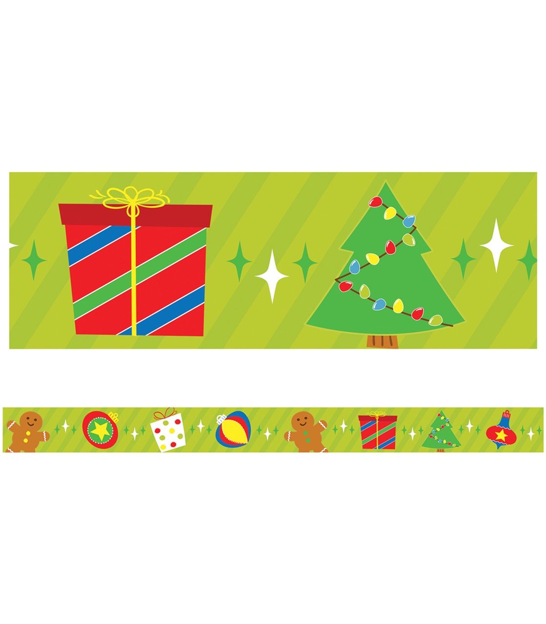 Holiday Straight Border Trim