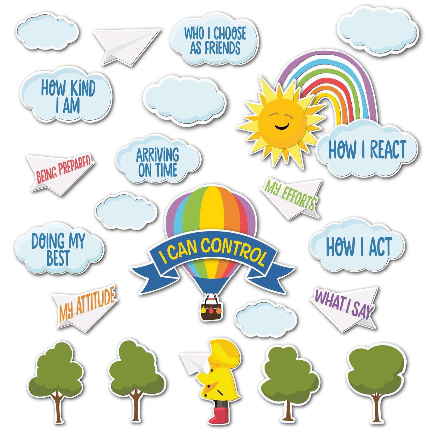 Growth Mindset What Can I Control Mini BBS