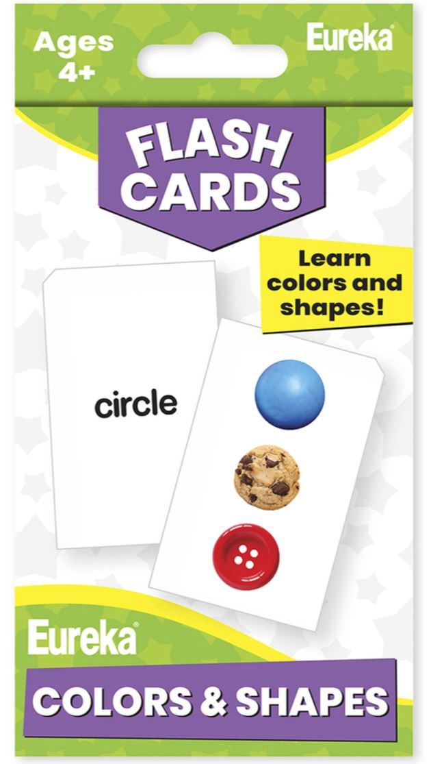 Colors &amp;amp; Shapes Flash Cards