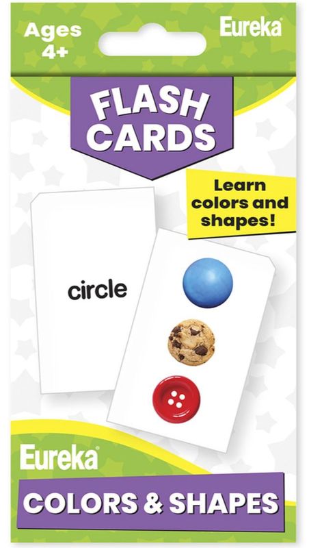 Colors &amp;amp; Shapes Flash Cards
