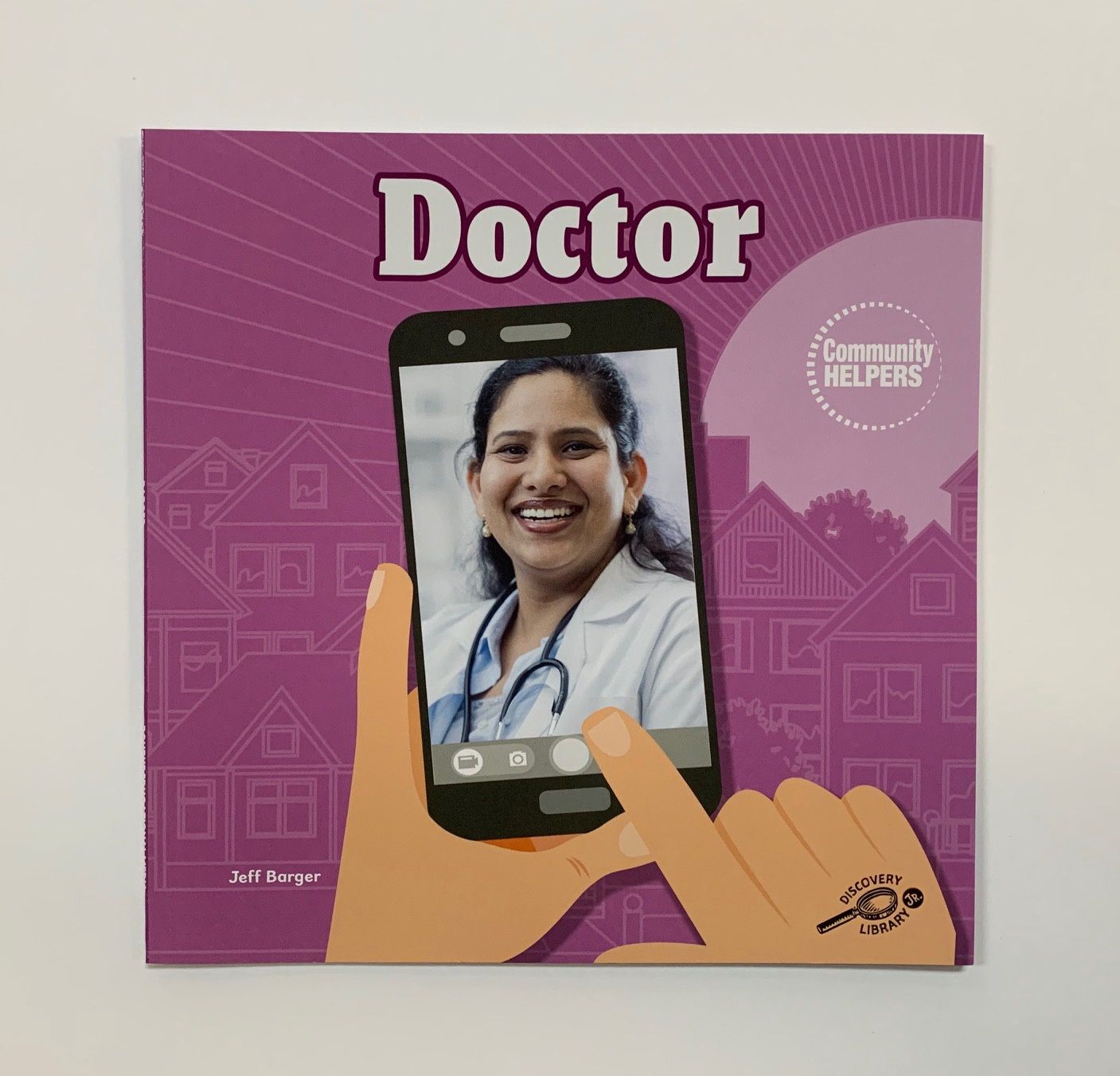 Community Helpers Doctor Book Grade K-2
