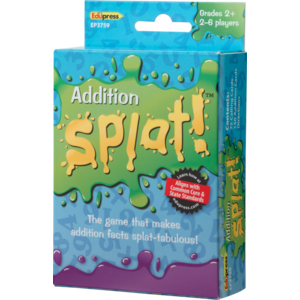Math Splat Game: Addition