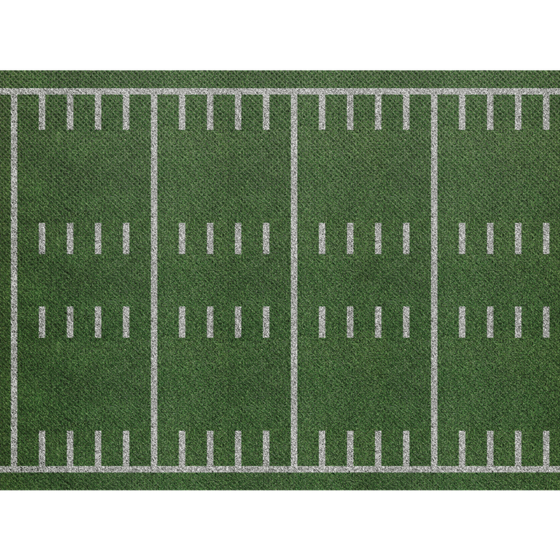 Fun Size Sports Field Better Than Paper Bulletin Board Roll