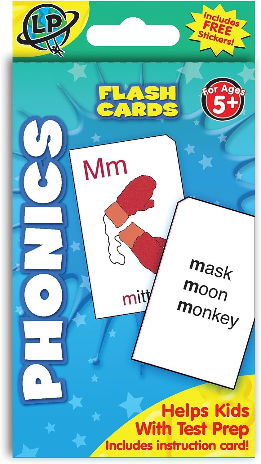 Phonics Flash Cards LP