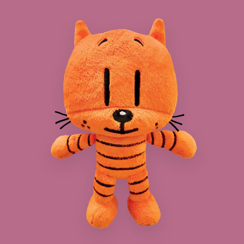 Dog Man&#39;s Li&#39;l Petey Plush