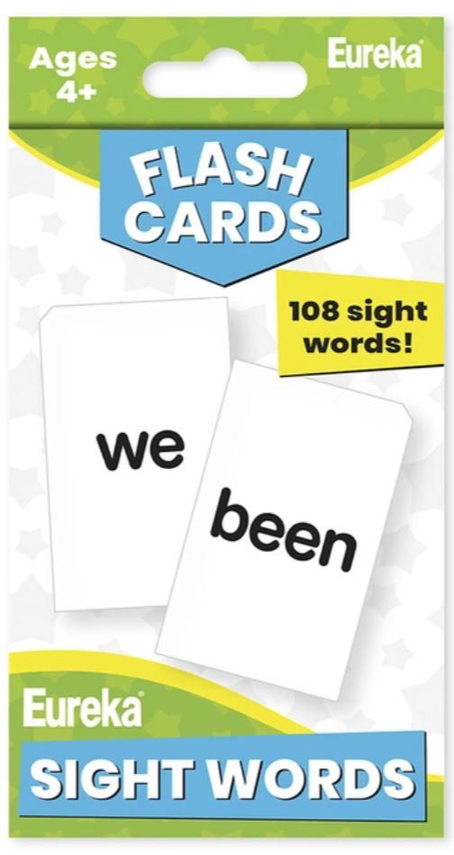 Sight Words Flash Cards