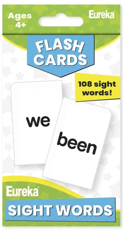Sight Words Flash Cards