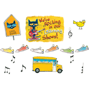 BBS Pete the Cat We&#39;re Rocking in Our Learning Shoes