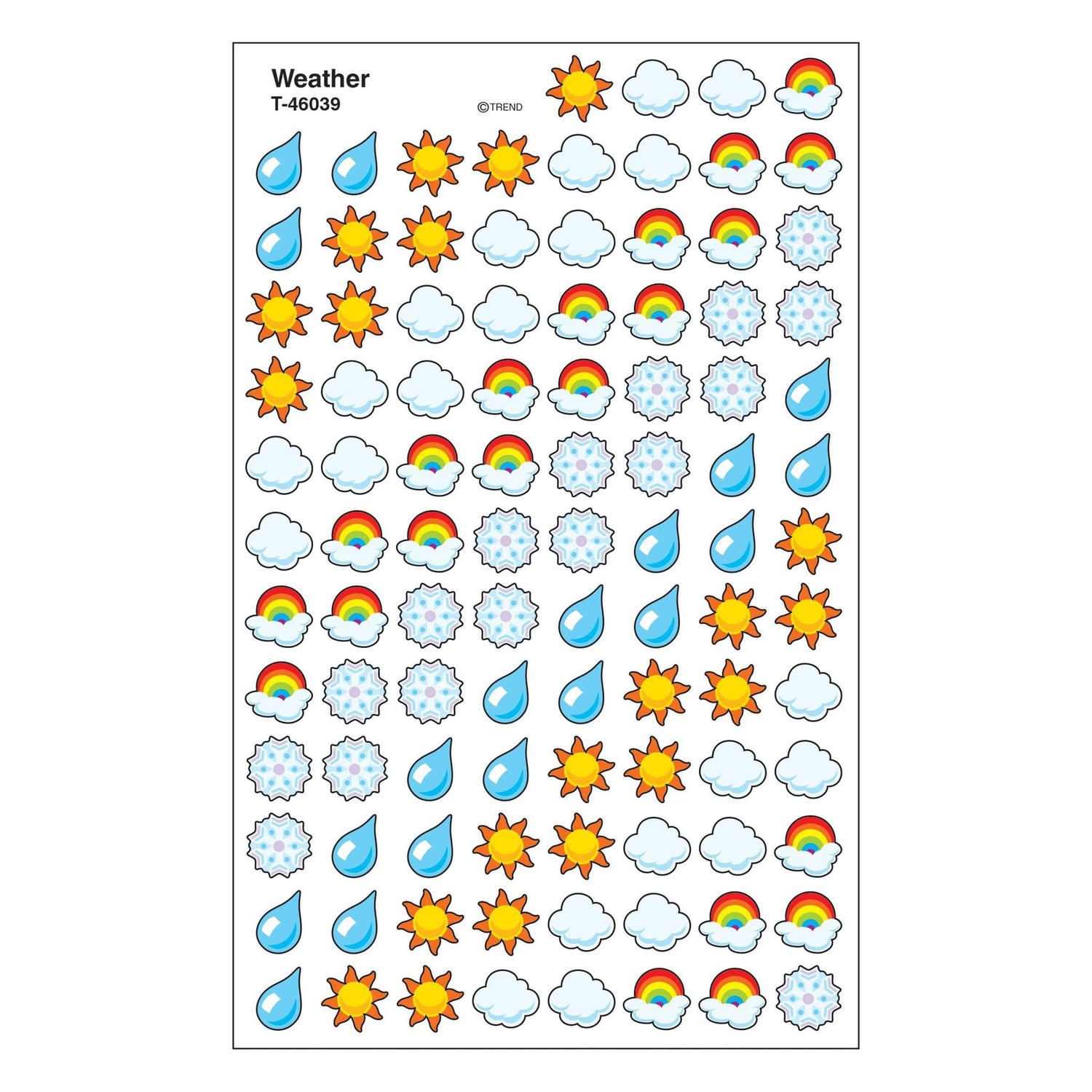 Weather Stickers