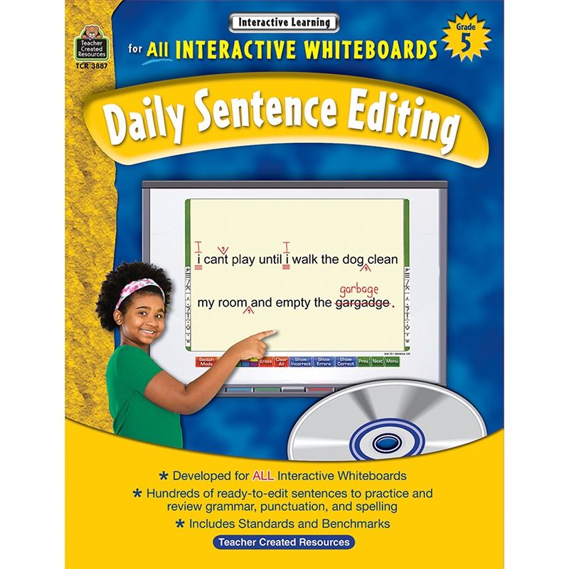Gr 5 Daily Sentence Editing (Interactive Learning)