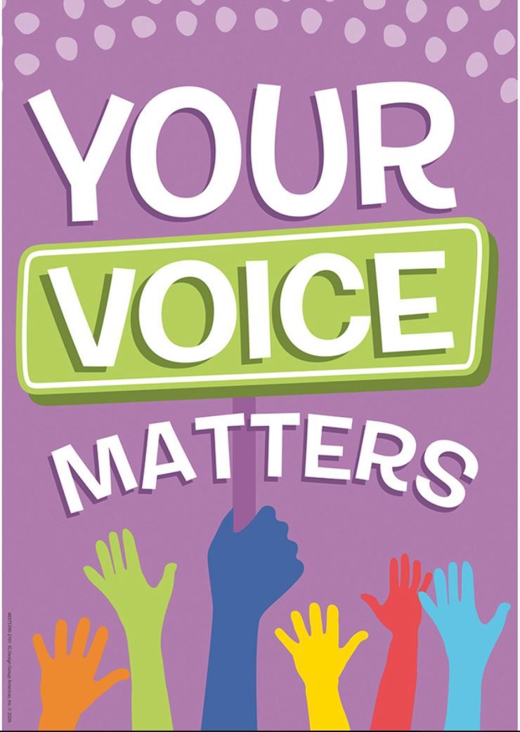 Poster Your Voice Matters A Teachable Town