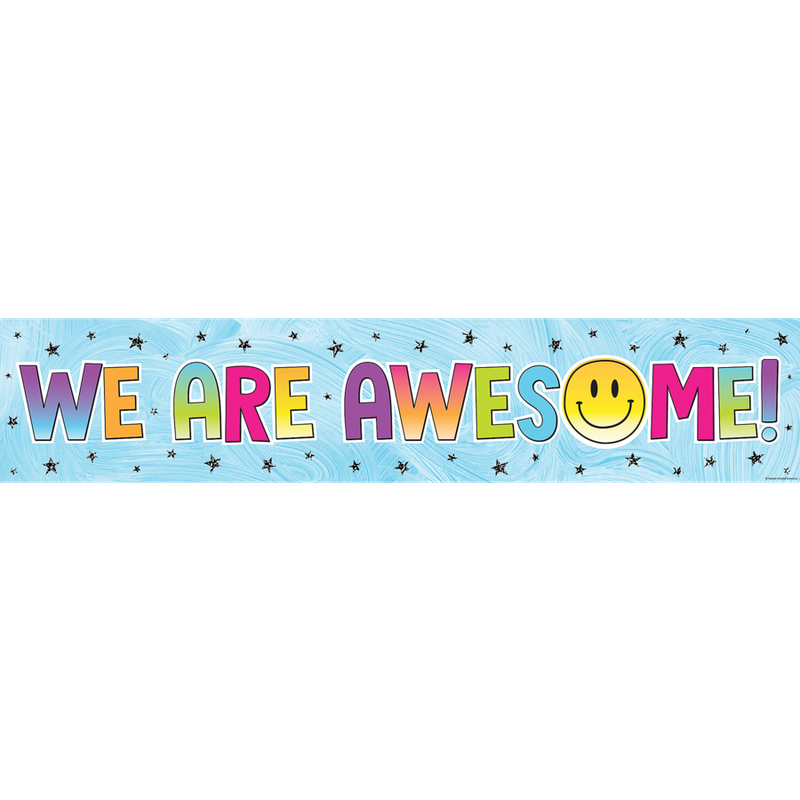 Brights 4Ever We Are Awesome! Banner