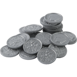 Play Money: Dimes