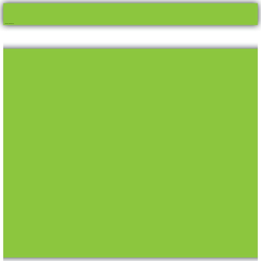Lime Straight Border Trim