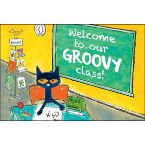 Pete The Cat Welcome Post Cards
