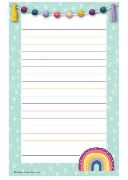 Oh Happy Day Notepad