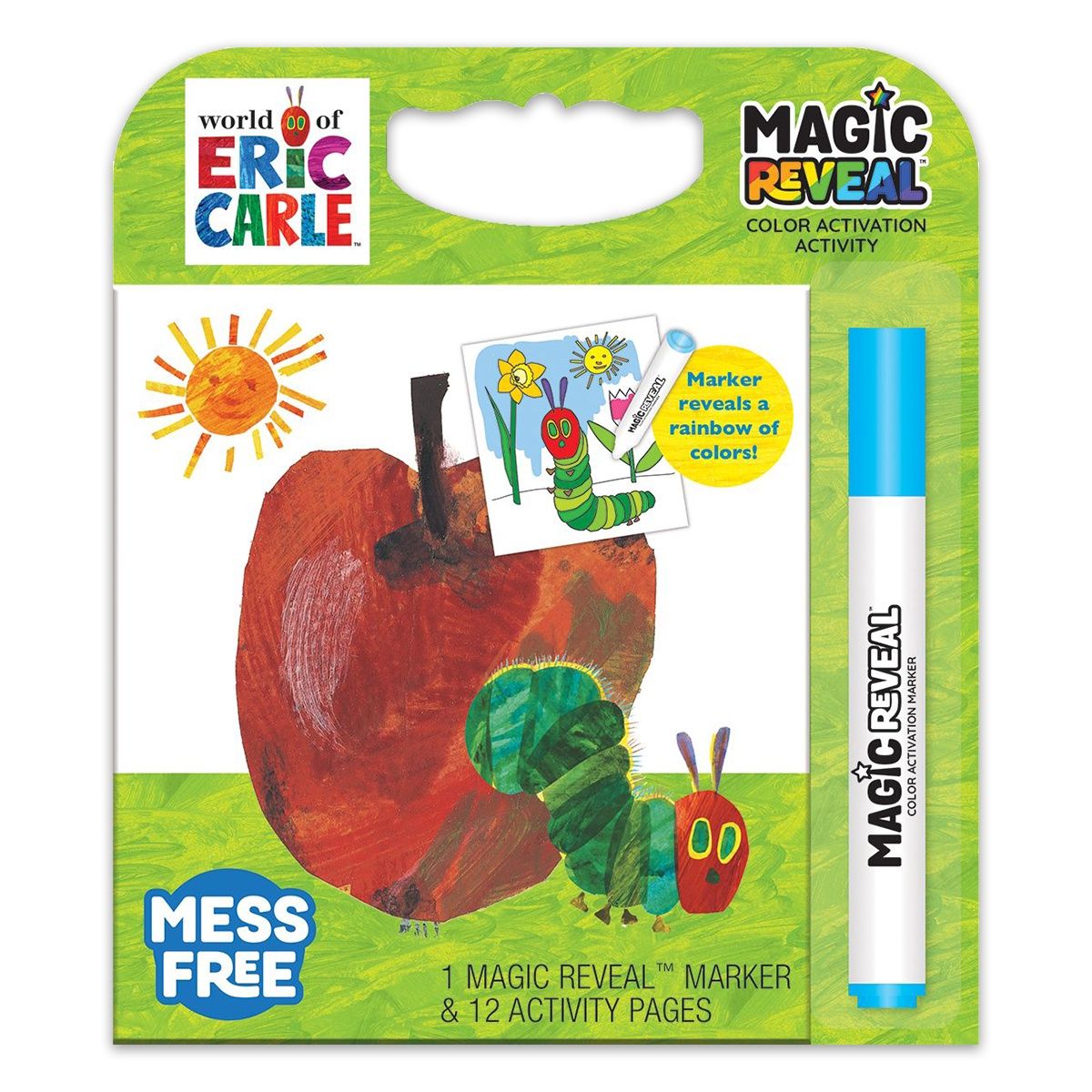Magic Reveal Activity Book - Eric Carle