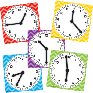 Clocks Set (5 pcs)