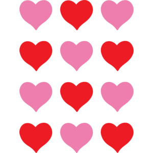 Hearts Mini Accents