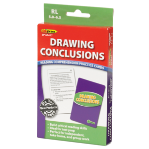 Drawing Conclusions Practice Cards Green Level