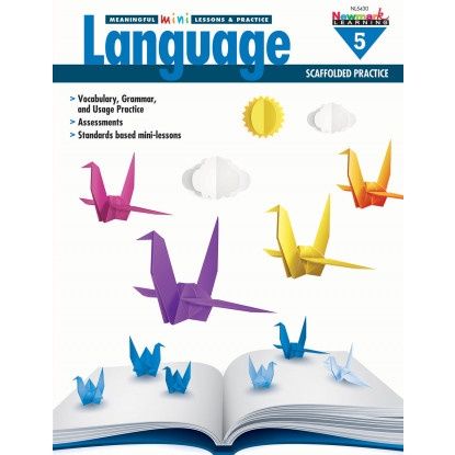 5430 Language GR 5 Meaningful Mini-Lessons &amp;amp; Practice Set