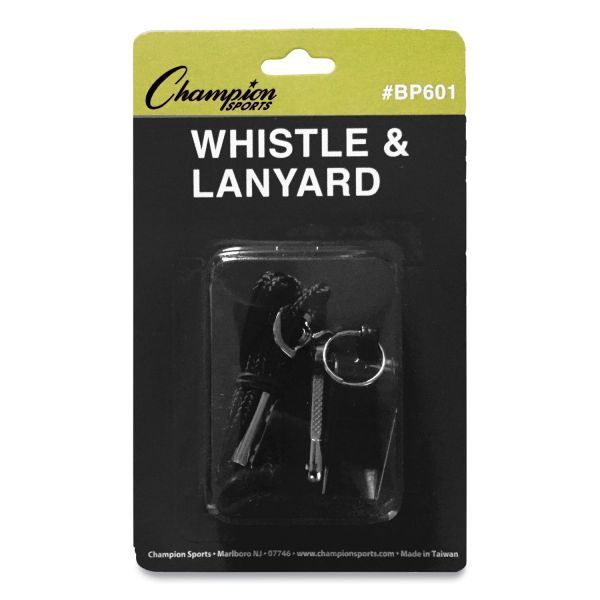 Whistle &amp; Lanyard