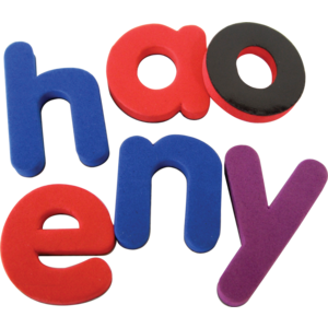 Magnetic Foam Lowercase Letters