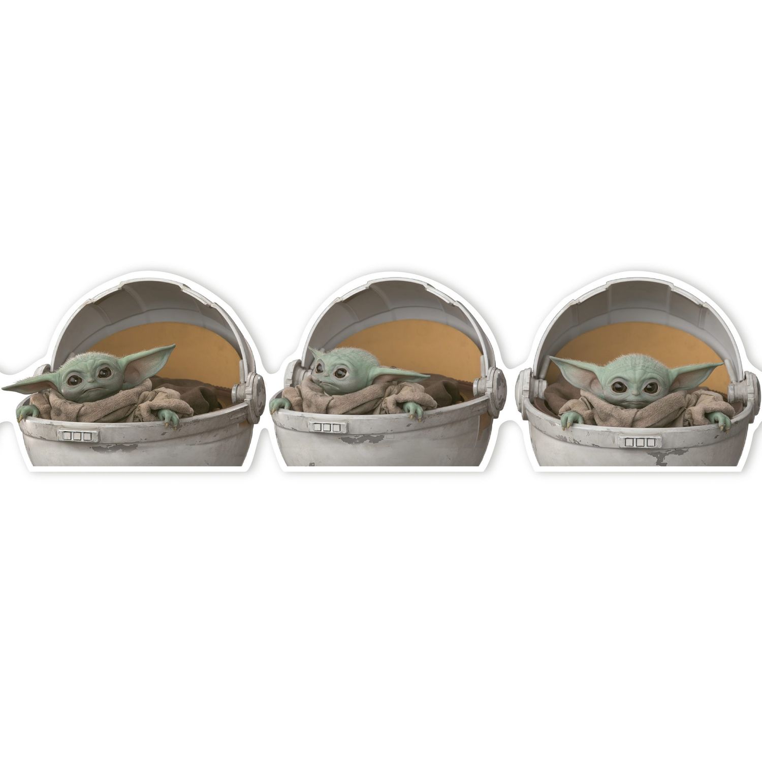 Star Wars The Mandalorian Deco Trim Extra Wide