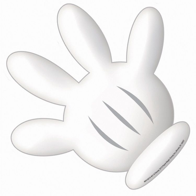 Mickey Mouse Clubhouse Hand Cut Outs