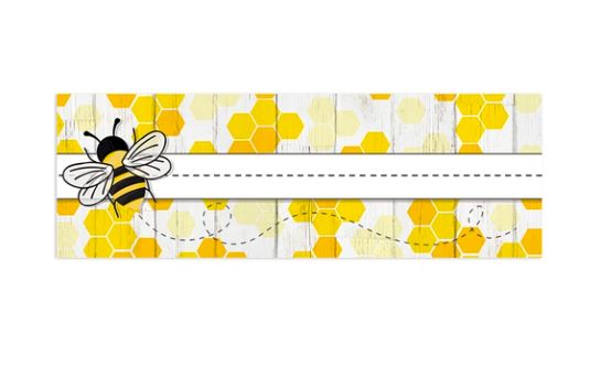 The Hive Self-Adhesive Name Plates