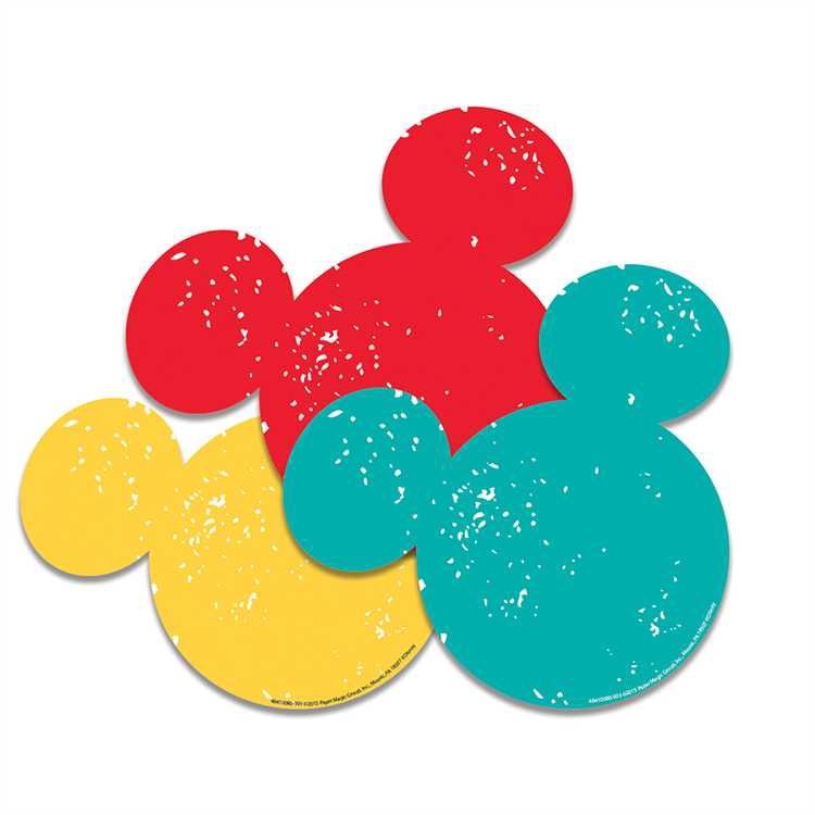 Mickey Mouse Cut Outs