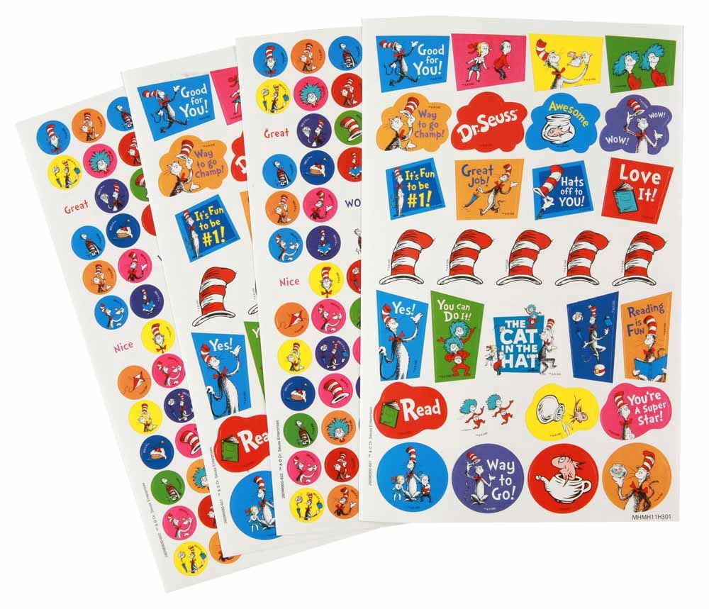 Cat in the Hat Stickerbook