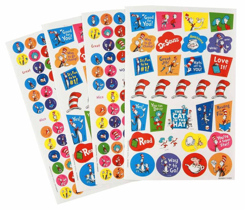 Cat in the Hat Stickerbook