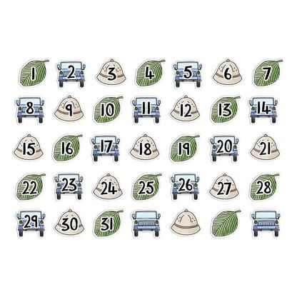 Calendar Days Safari Friends