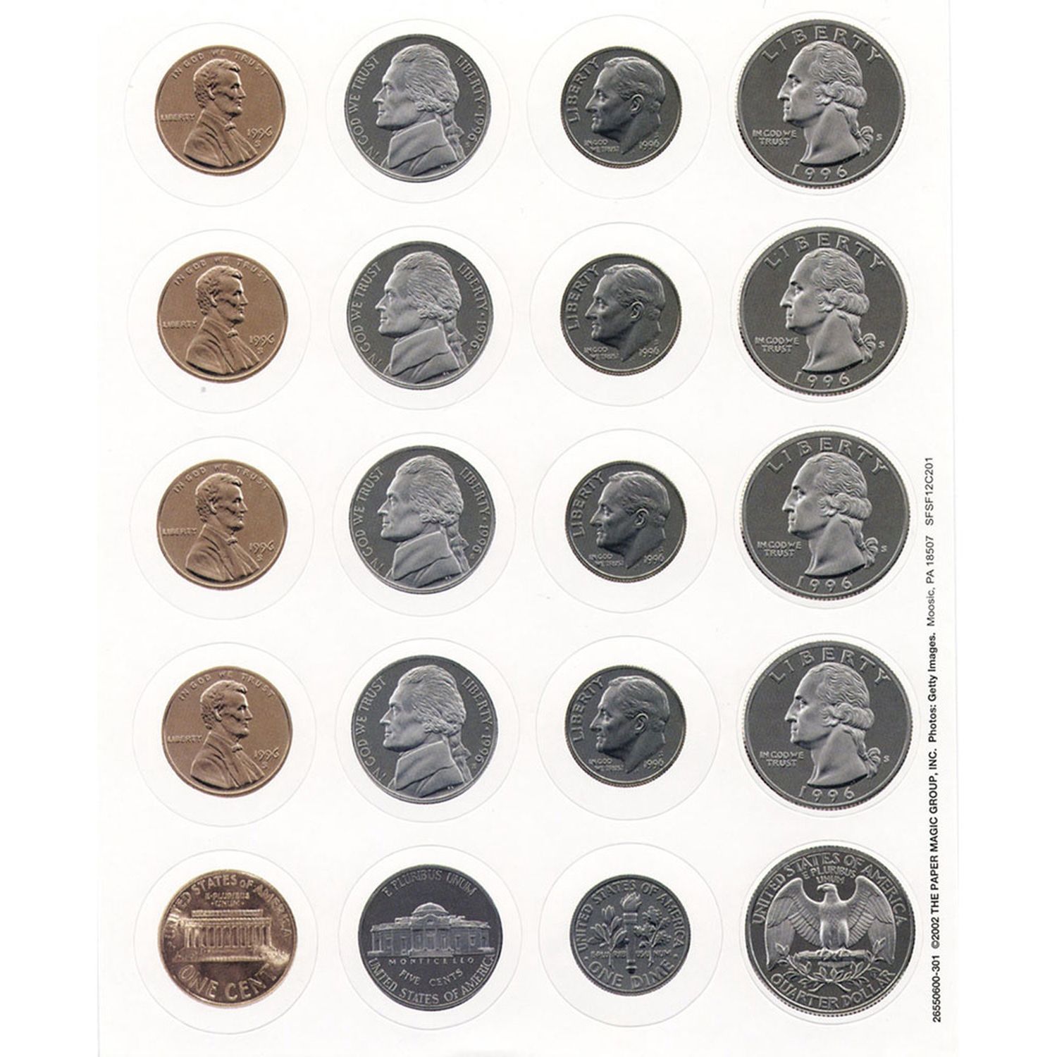 Money Stickers