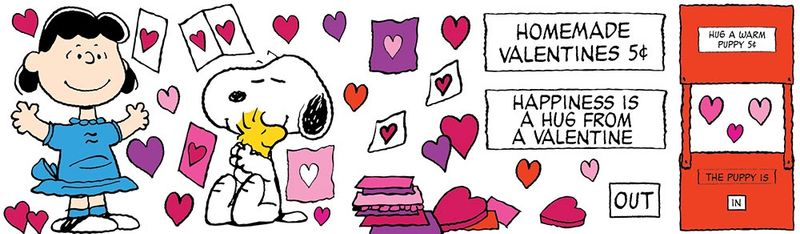 Peanuts Classic Valentines BBS