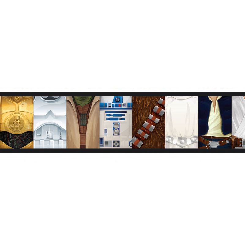 Star Wars Extra Wide Deco Trim