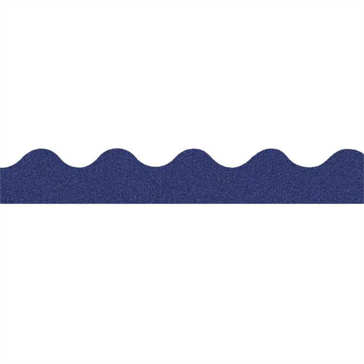 Super Glitter Royal Blue Deco Trim