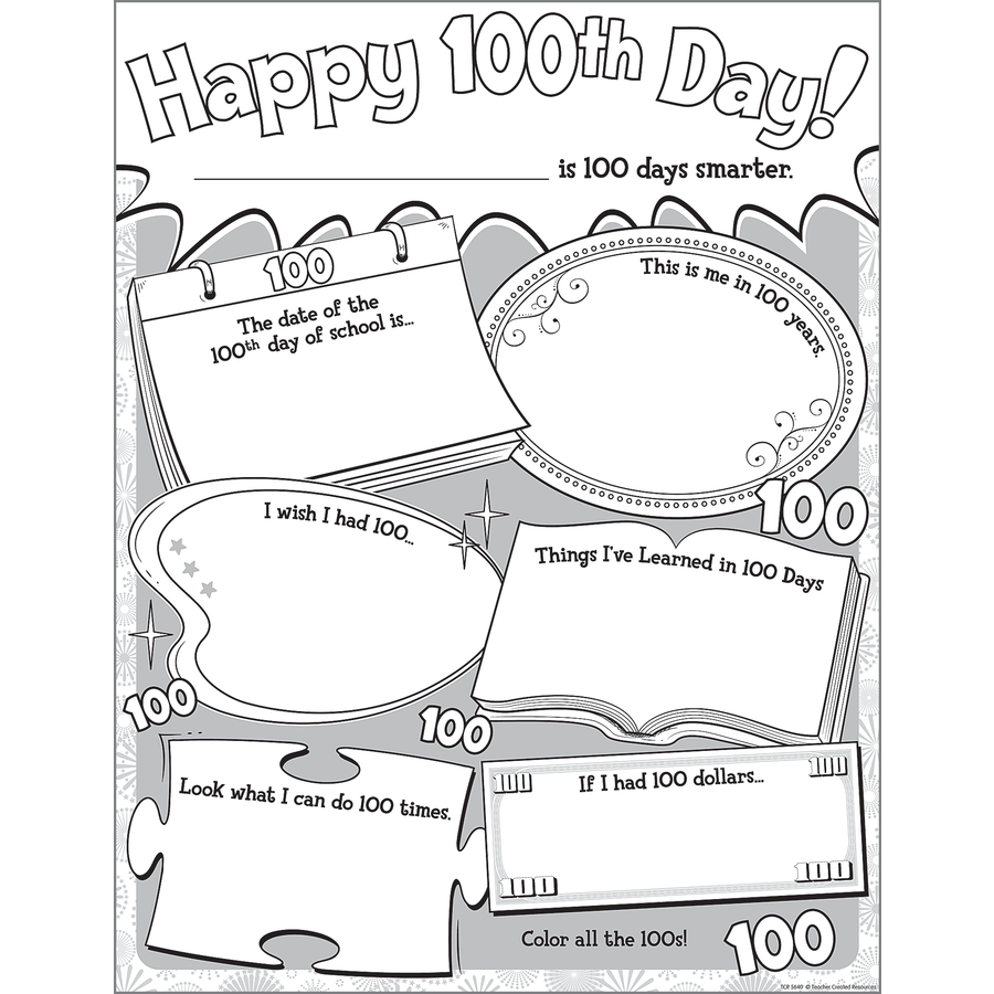 Happy 100th Day Poster Pack