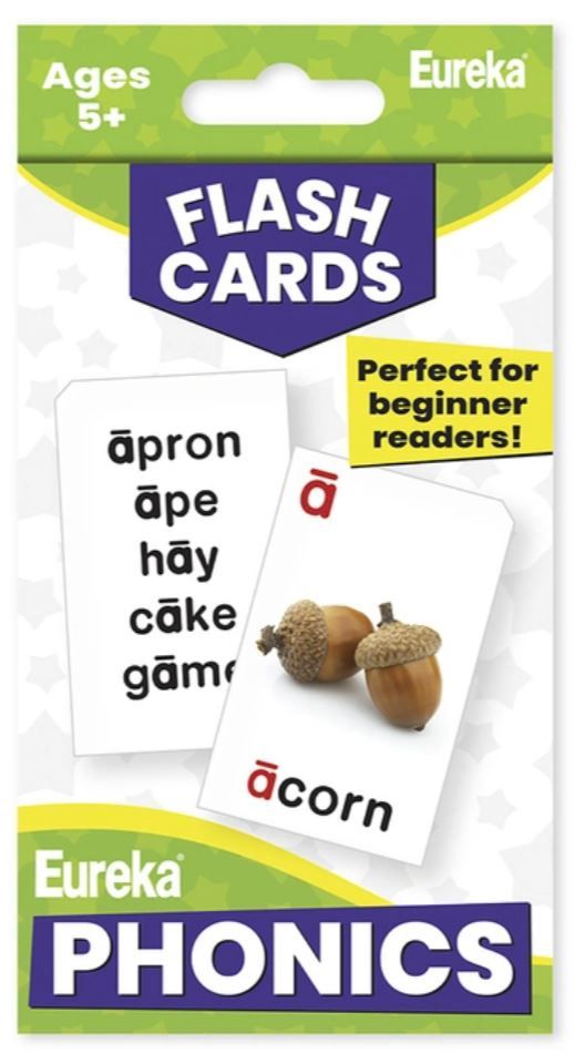 Phonics Flash Cards