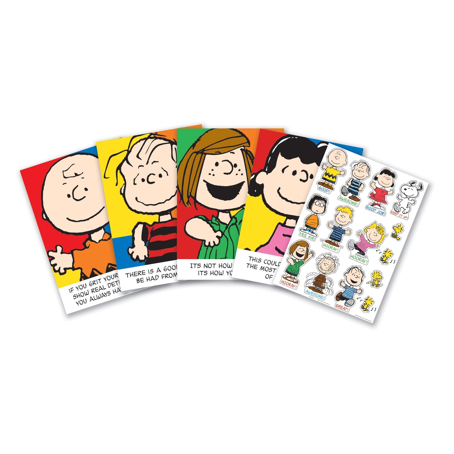 Peanuts Classic Motivational Phrases BBS
