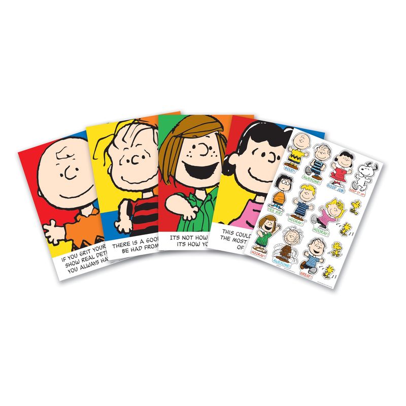 Peanuts Classic Motivational Phrases BBS