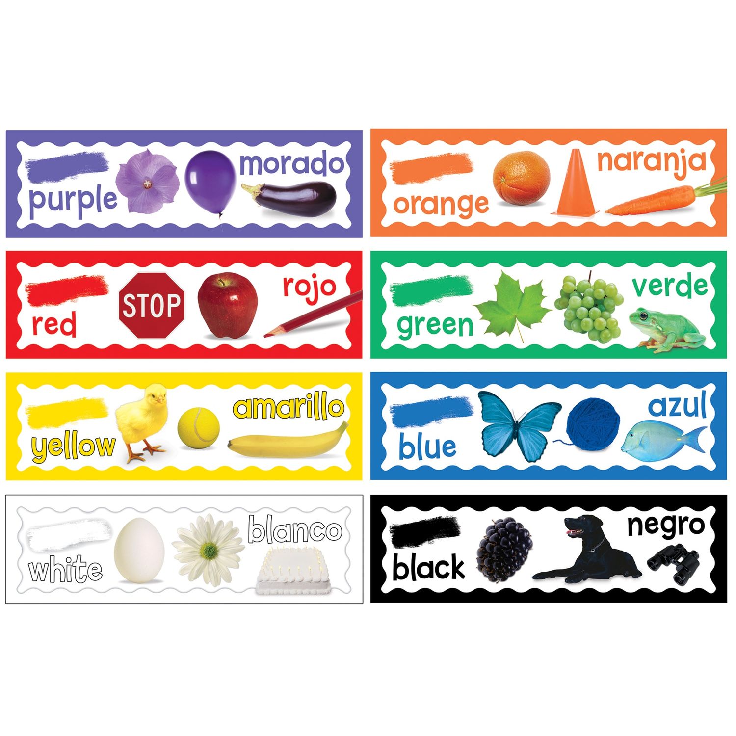 Bilingual Colors Mini BBS