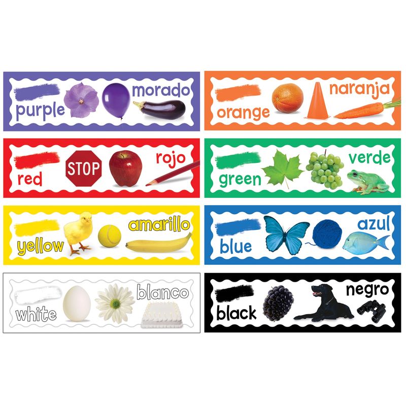 Bilingual Colors Mini BBS