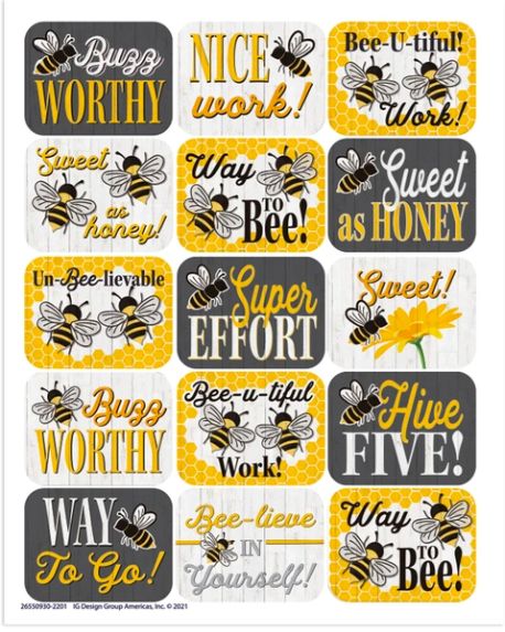 The Hive Success Stickers